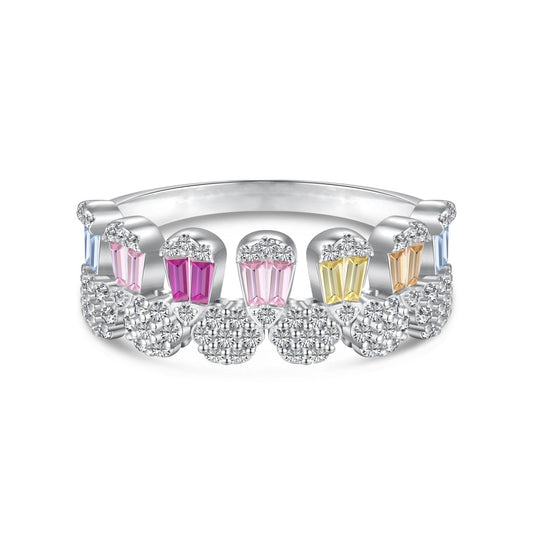 [ECHO ]Gorgeous Radiant Cut Daily Ring