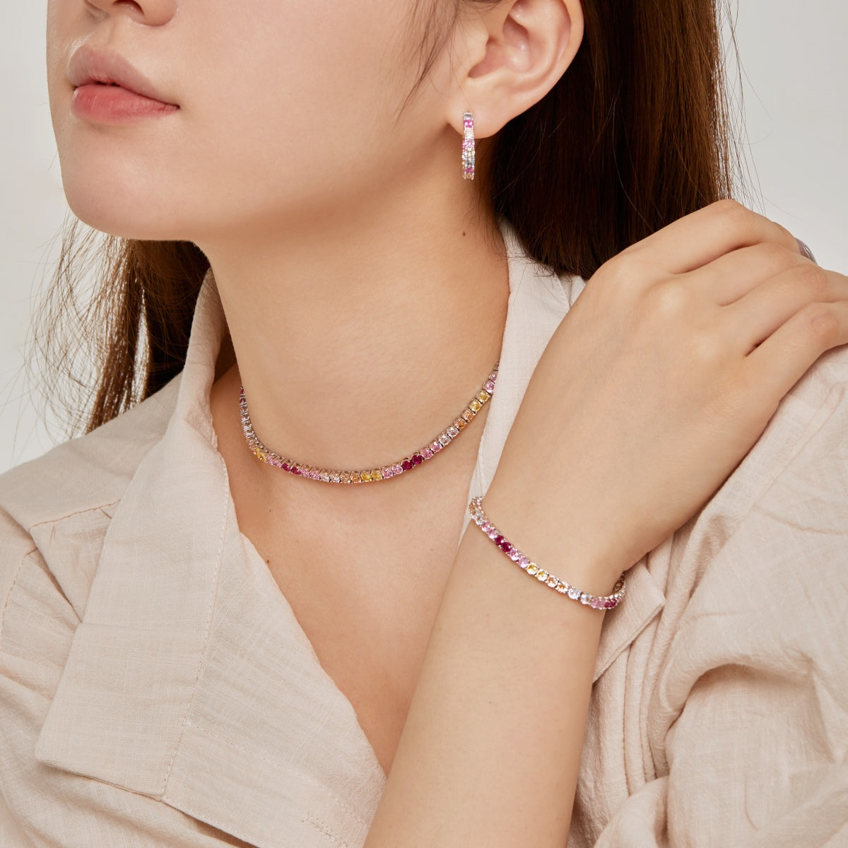 [ECHO ]Unique Round Cut Daily Earrings