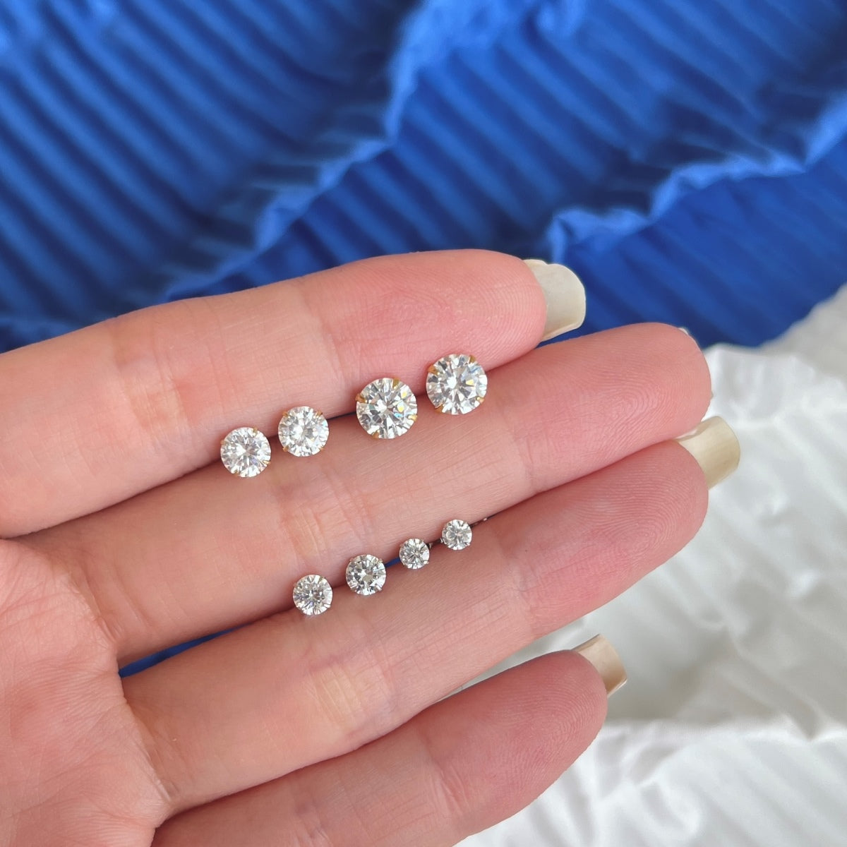 [ECHO ]Unique U-Shaped Ear Bone Earrings