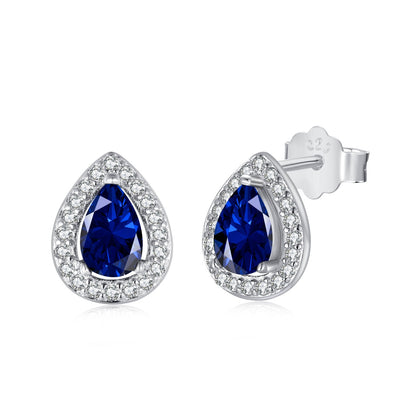 [ECHO ]Luxurious Water Drop Shape Earrings