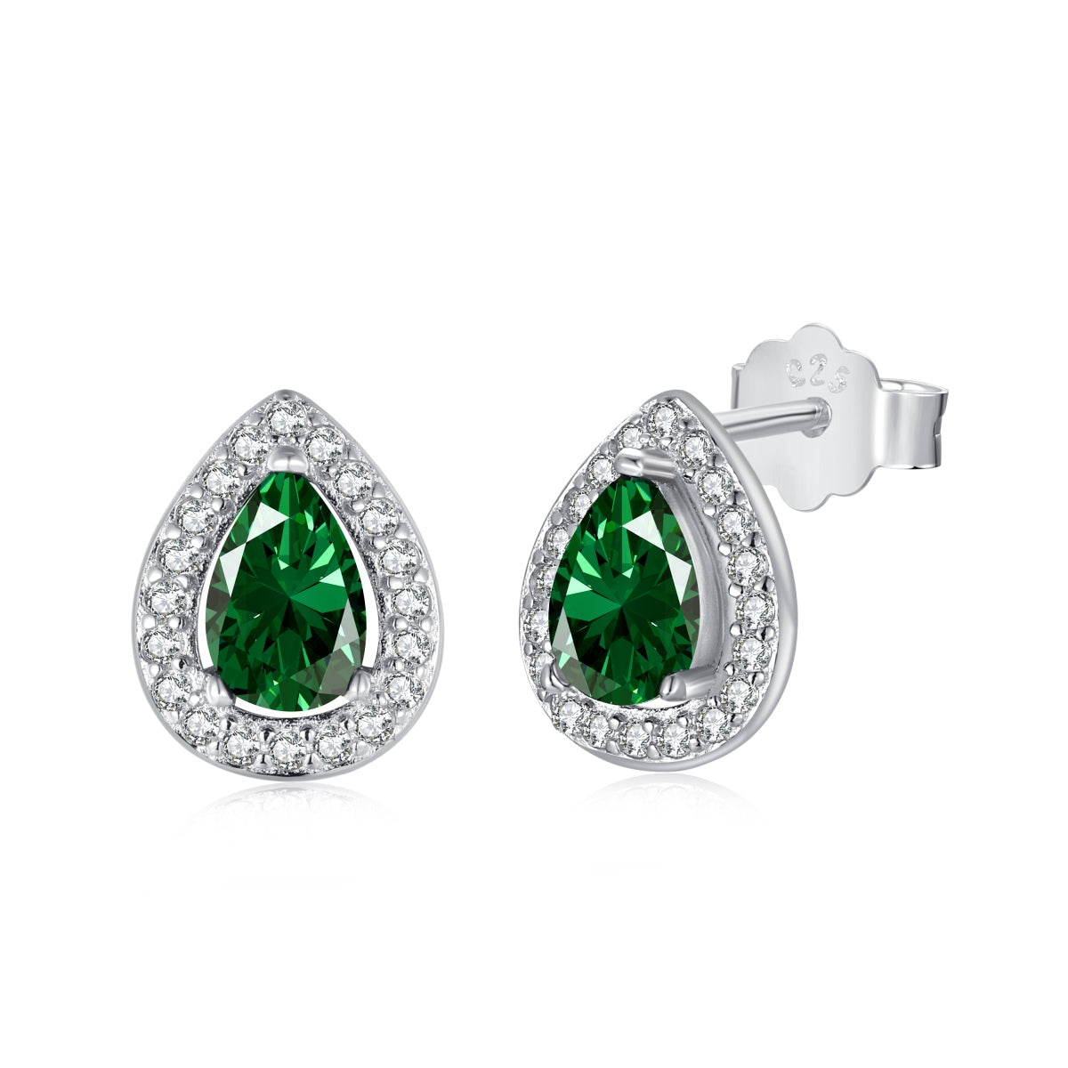 [ECHO ]Luxurious Water Drop Shape Earrings