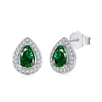 [ECHO ]Luxurious Water Drop Shape Earrings