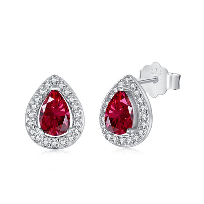 [ECHO ]Luxurious Water Drop Shape Earrings