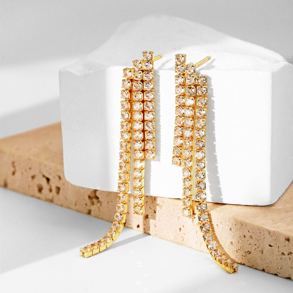 [ECHO ]Luxurious Dainty Banquet Earrings