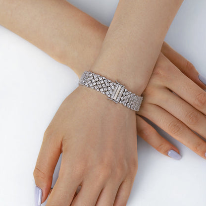 [ECHO ]Ornate Elegant Round Cut Party Bracelet