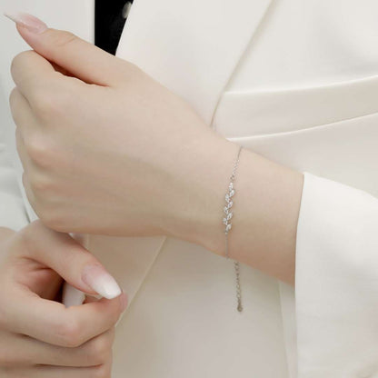 [ECHO ]Elegant Wheat Leaves Shape Bracelet