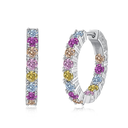 [ECHO ]Unique Round Cut Daily Earrings