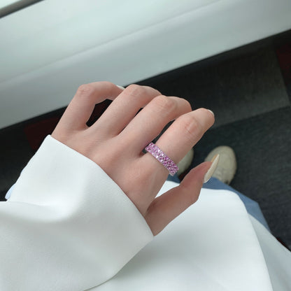 [ECHO ]Sparkling Full Heart Ring