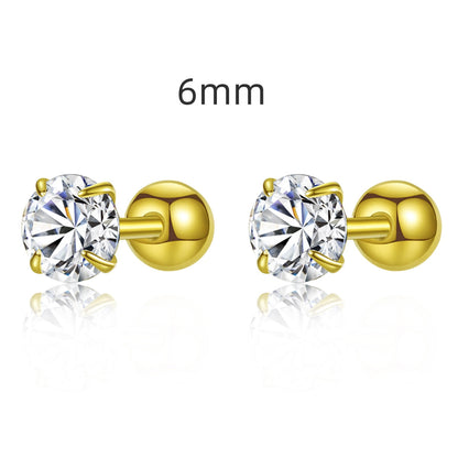 [ECHO ]Unique U-Shaped Ear Bone Earrings