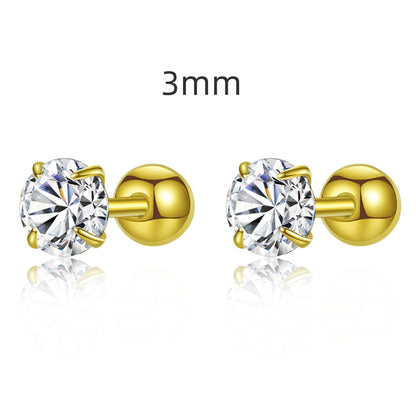 [ECHO ]Unique U-Shaped Ear Bone Earrings