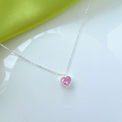 [ECHO ]Ornate Heart Shape Necklace