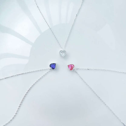 [ECHO ]Ornate Heart Shape Necklace