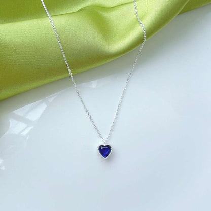 [ECHO ]Ornate Heart Shape Necklace