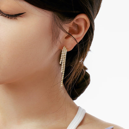 [ECHO ]Luxurious Dainty Banquet Earrings