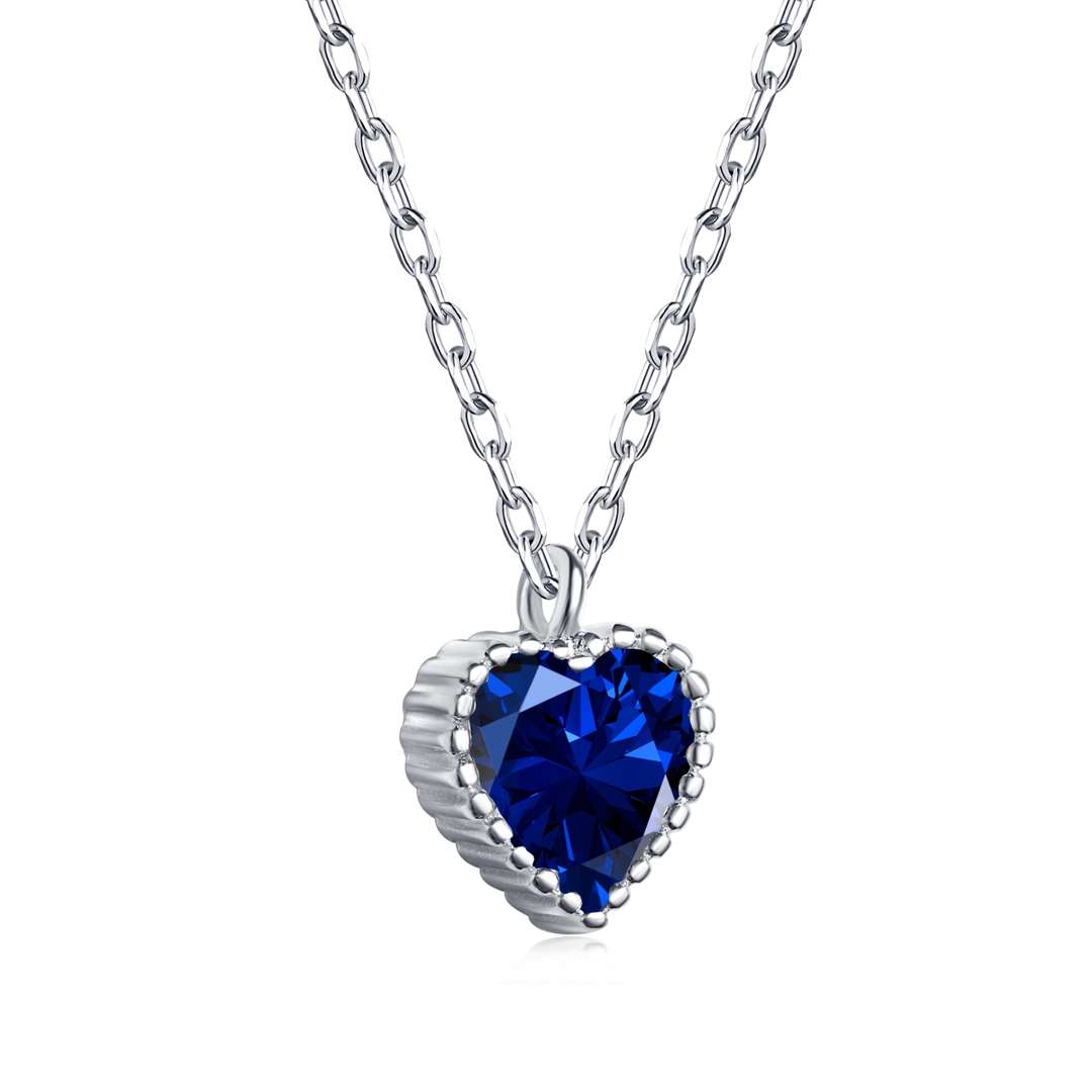 [ECHO ]Ornate Heart Shape Necklace