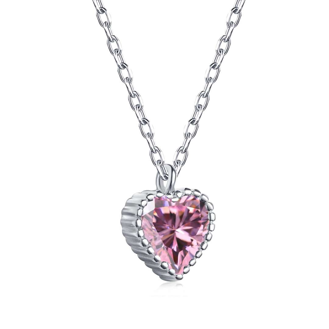 [ECHO ]Ornate Heart Shape Necklace