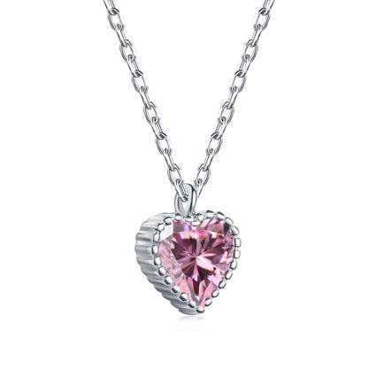 [ECHO ]Ornate Heart Shape Necklace