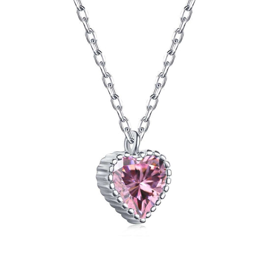 [ECHO ]Ornate Heart Shape Necklace