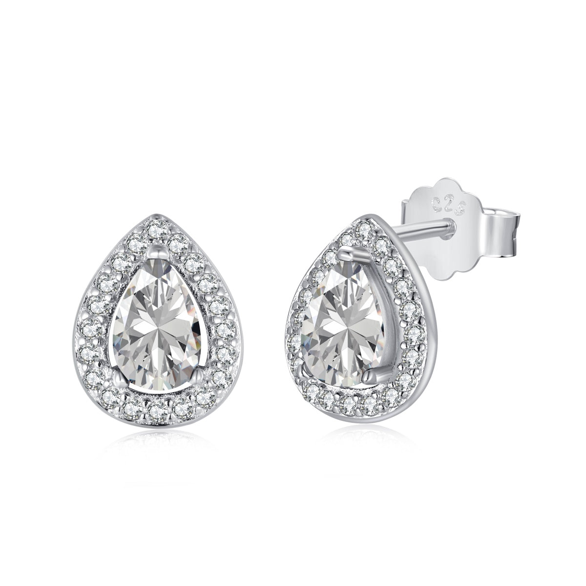[ECHO ]Luxurious Water Drop Shape Earrings