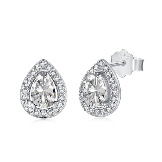 [ECHO ]Luxurious Water Drop Shape Earrings