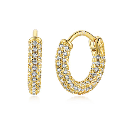 [ECHO ]Delicate Versatile Daily Earrings