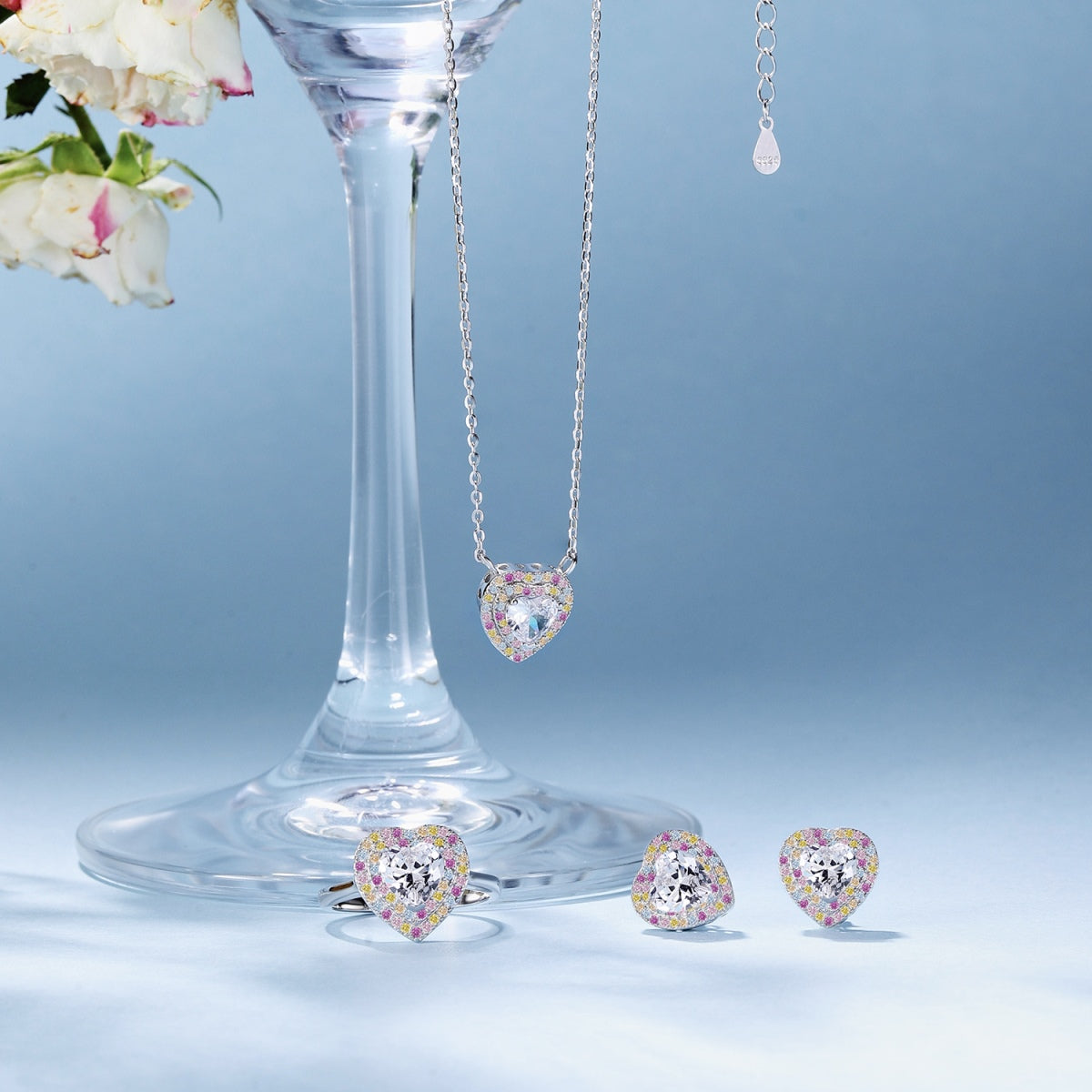 [ECHO ]Exquisite Heart Shape Necklace