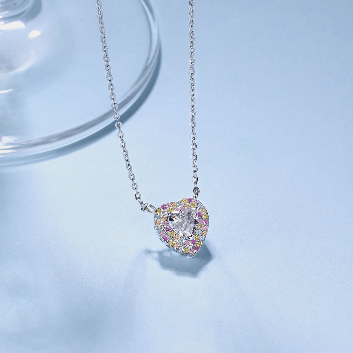 [ECHO ]Exquisite Heart Shape Necklace