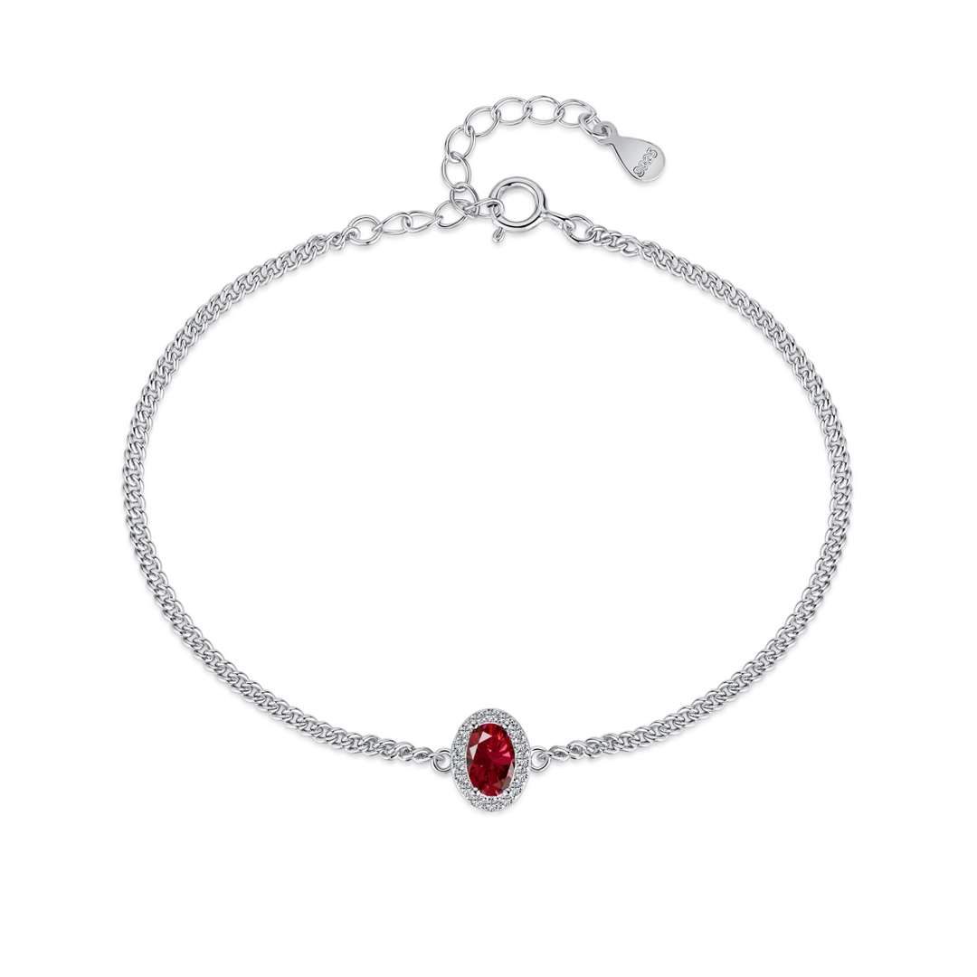 [ECHO ]Exquisite Oval Shape Bracelet