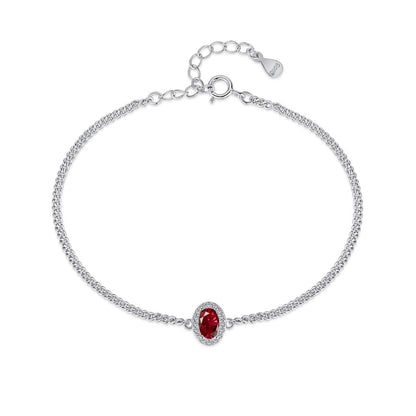 [ECHO ]Exquisite Oval Shape Bracelet
