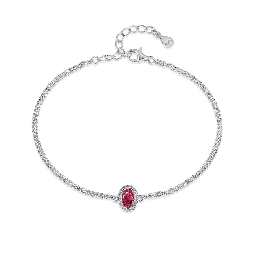 [ECHO ]Exquisite Oval Shape Bracelet