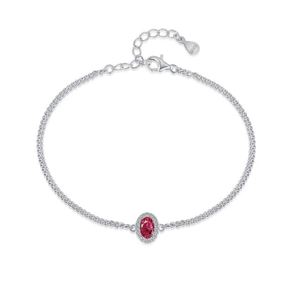 [ECHO ]Exquisite Oval Shape Bracelet