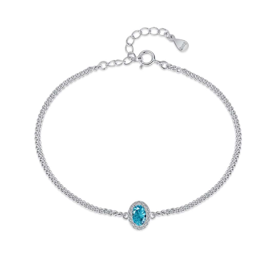 [ECHO ]Exquisite Oval Shape Bracelet