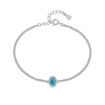 [ECHO ]Exquisite Oval Shape Bracelet