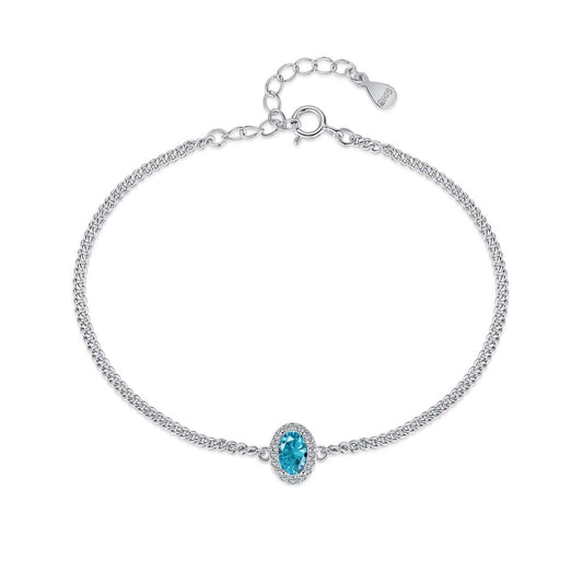 [ECHO ]Exquisite Oval Shape Bracelet