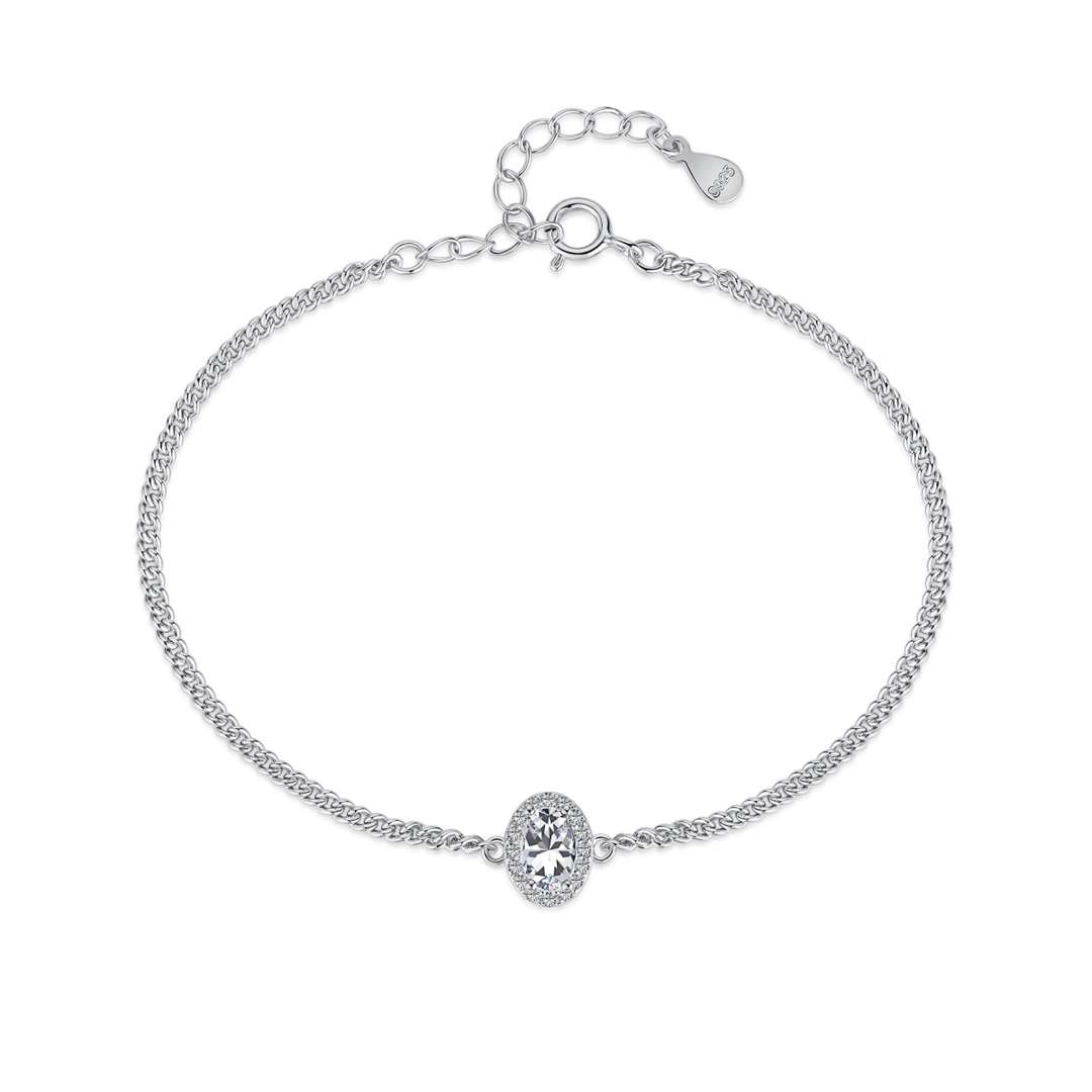 [ECHO ]Exquisite Oval Shape Bracelet