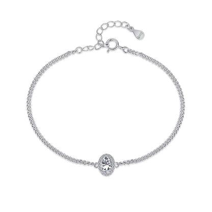 [ECHO ]Exquisite Oval Shape Bracelet