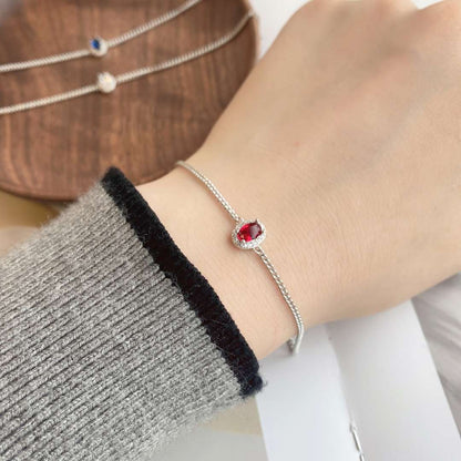 [ECHO ]Exquisite Oval Shape Bracelet
