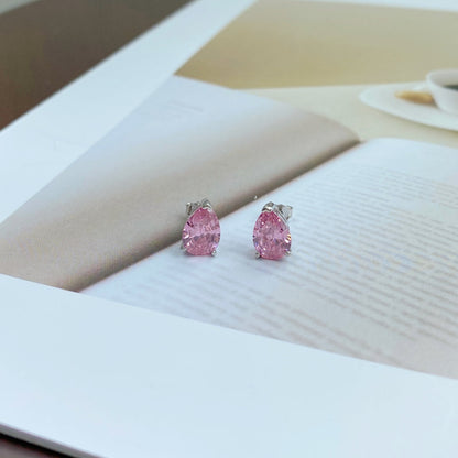 [ECHO ]Ornate Water Drop Shape Earrings