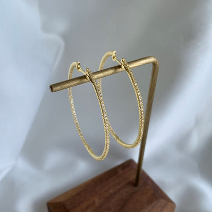 [ECHO ]Popular Large Hoop Earrings