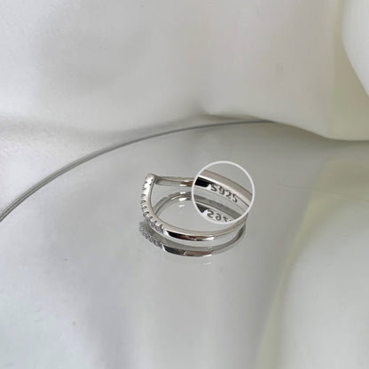 [ECHO ]Elaborate Tennis Band Ring