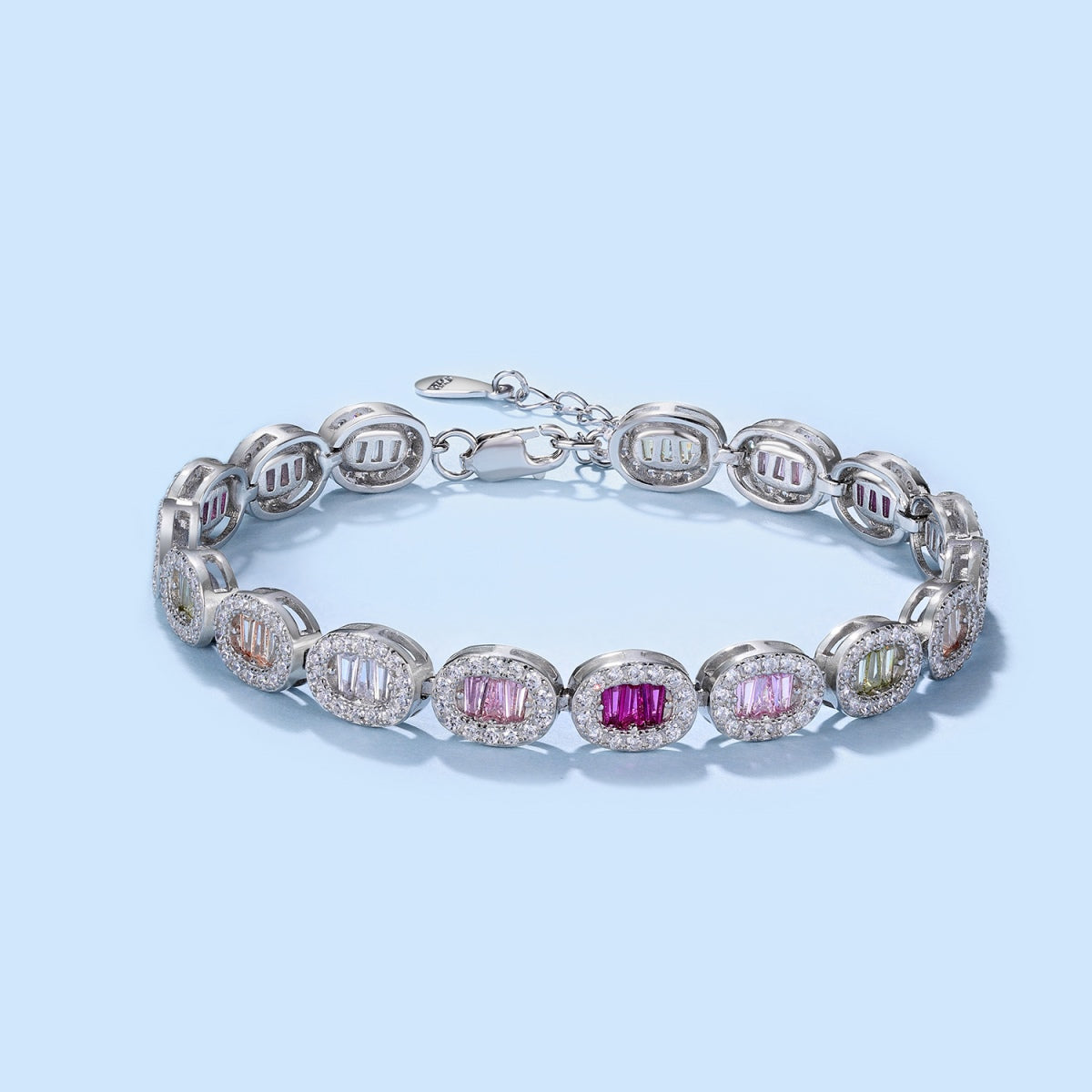 [ECHO ]Exquisite Ornate Emerald Cut Daily Bracelet