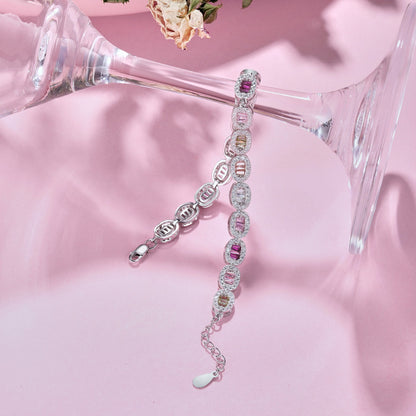 [ECHO ]Exquisite Ornate Emerald Cut Daily Bracelet