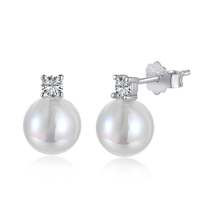 [ECHO ]Symphony Mermaid Pearl Earrings