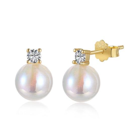 [ECHO ]Symphony Mermaid Pearl Earrings