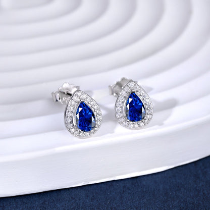 [ECHO ]Luxurious Water Drop Shape Earrings