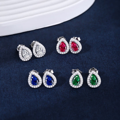 [ECHO ]Luxurious Water Drop Shape Earrings