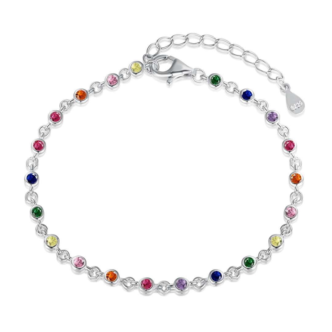 [ECHO ]Colorful Bead Array Bracelet