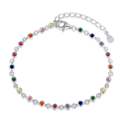 [ECHO ]Colorful Bead Array Bracelet