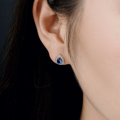 [ECHO ]Luxurious Water Drop Shape Earrings