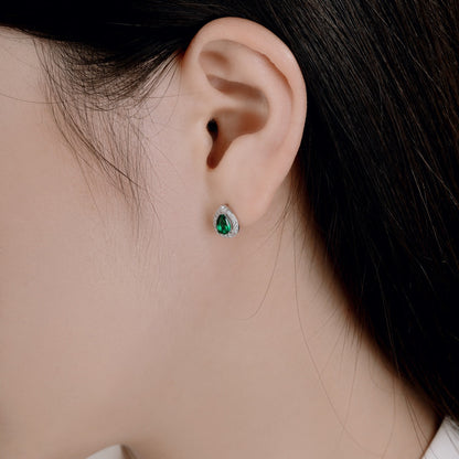 [ECHO ]Luxurious Water Drop Shape Earrings